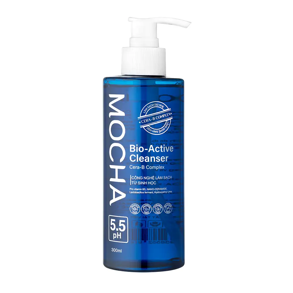 Sữa rửa mặt làm sạch sâu – bảo vệ da từ công nghệ sinh học BIO-ACTIVE CLEANER