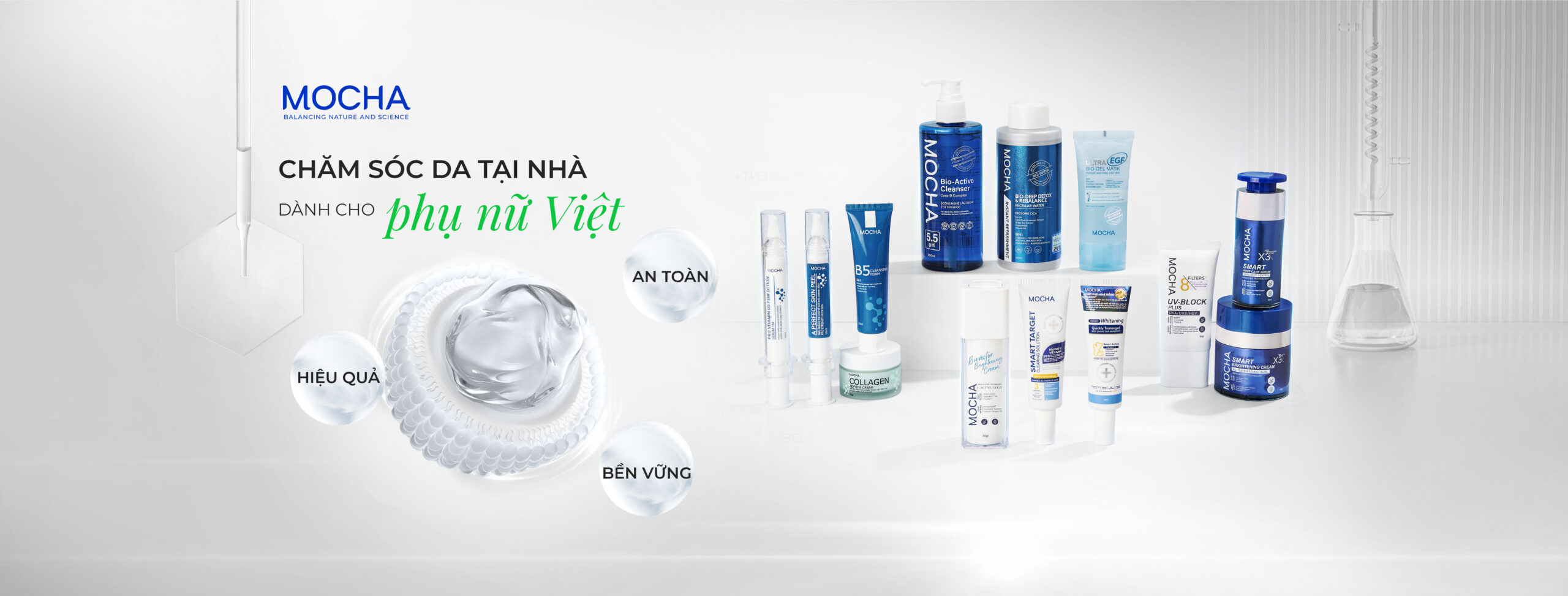 Kem nám Mocha chuyên dùng cho mẹ bỉm an toàn hiệu quả nhanh