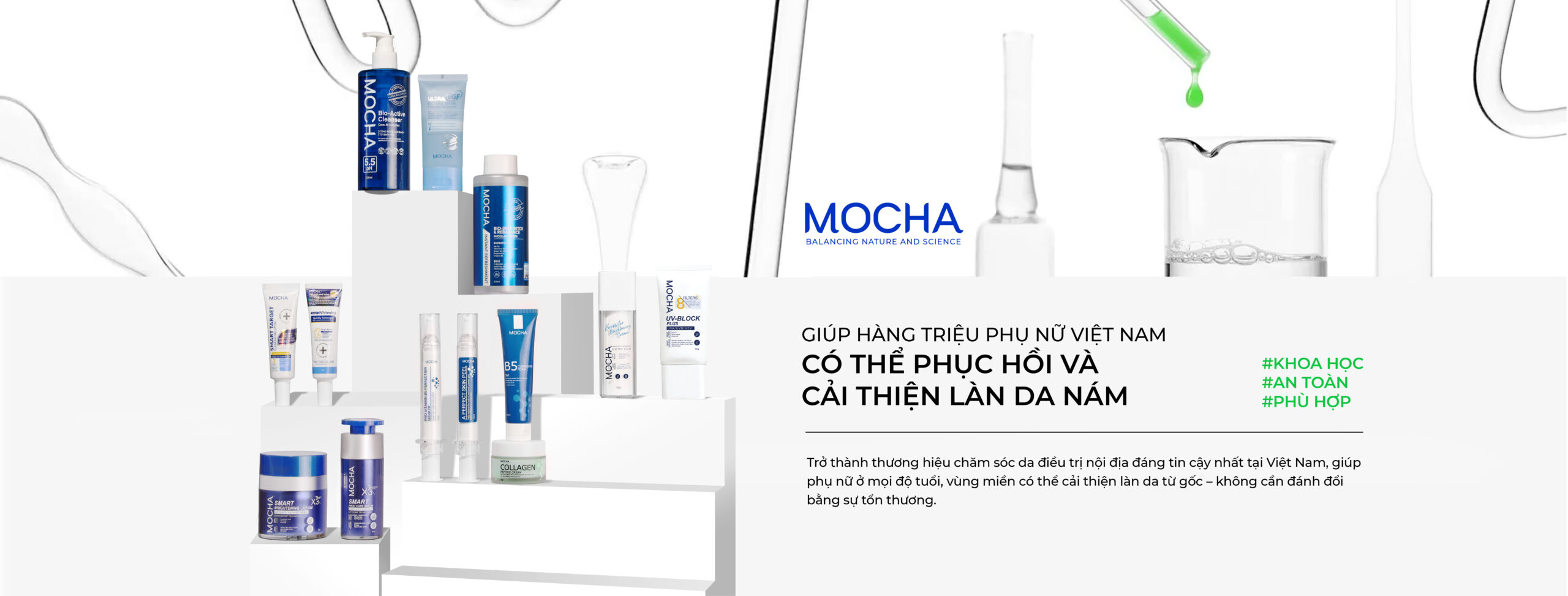 Mỹ phẩm Mocha có chất lượng không? 3 dấu hiệu nhận biết