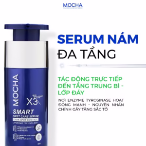 CHĂM SÓC DA NÁM HIỆU QUẢ CÙNG MOCHA VIỆT NAM