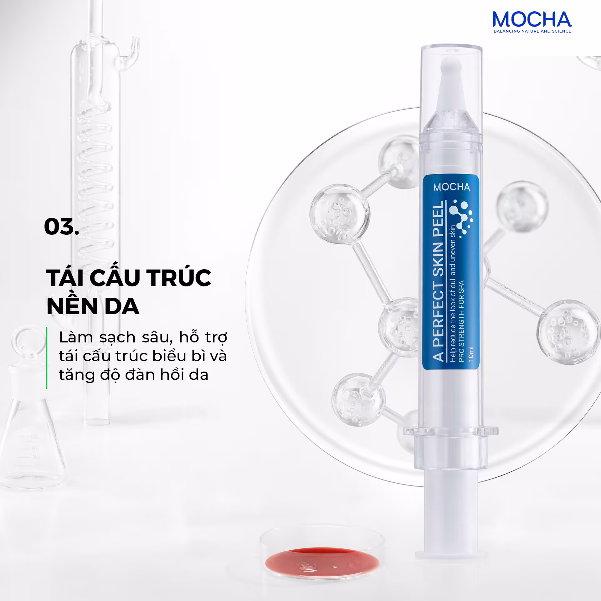 Peel Da Mocha – Bí Quyết Tái Tạo và Cải Thiện Nám