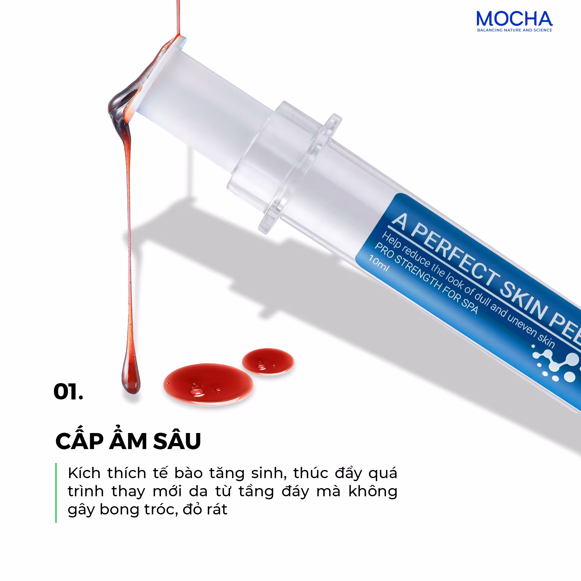 Peel Da Mocha – Bí Quyết Tái Tạo và Cải Thiện Nám