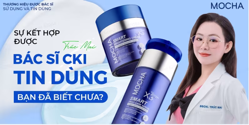 Tại sao nên kết hợp 2 sản phẩm trong cùng phác đồ cải thiện Nám?