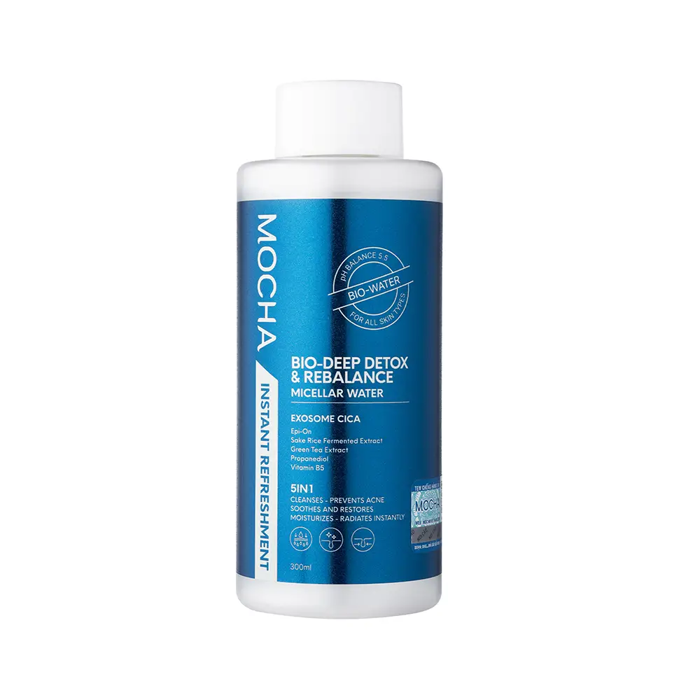 Tẩy trang sạch sâu và phục hồi hàng rào sinh học BIO-DEEP DETOX & REBALANCE