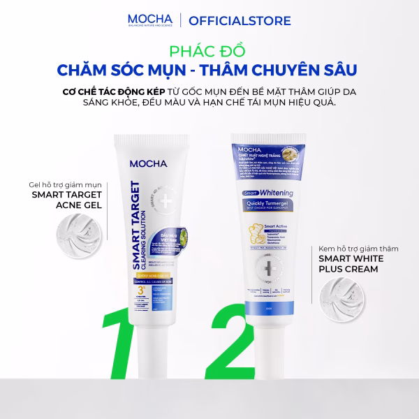Combo chăm sóc Mụn & Thâm chuyên sâu