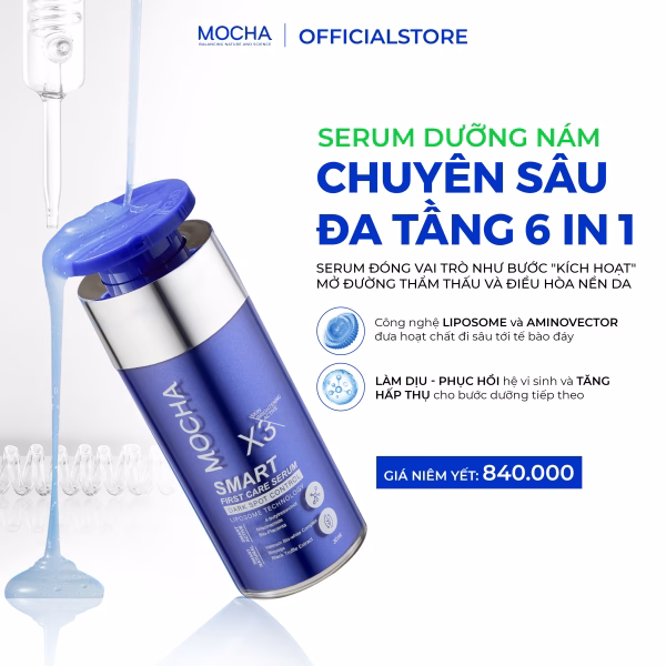 Tinh chất làm mờ thâm nám chuyên sâu SMART FIRST CARE SERUM