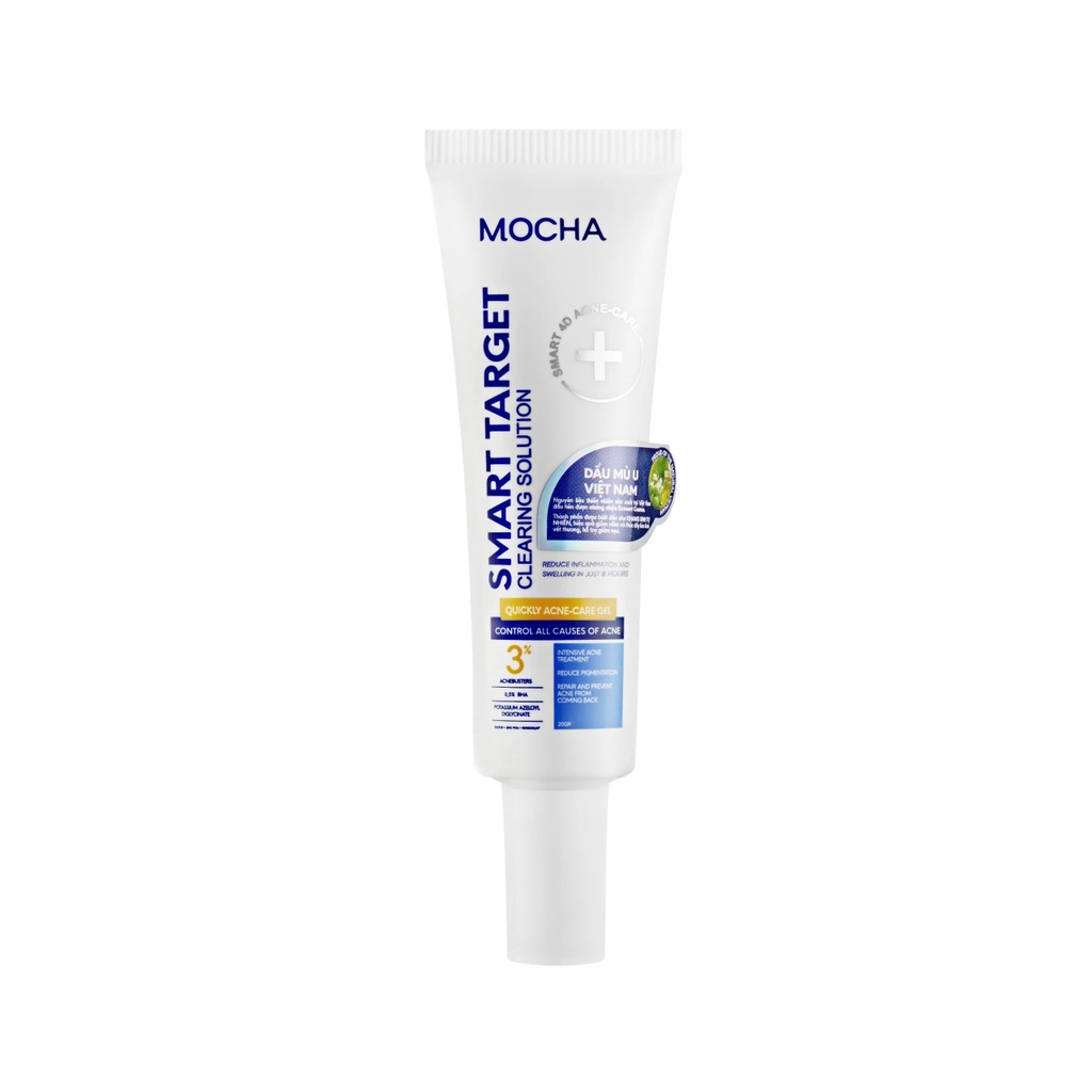 GEL dưỡng mù u giảm mụn chuyên sâu – Smart Target