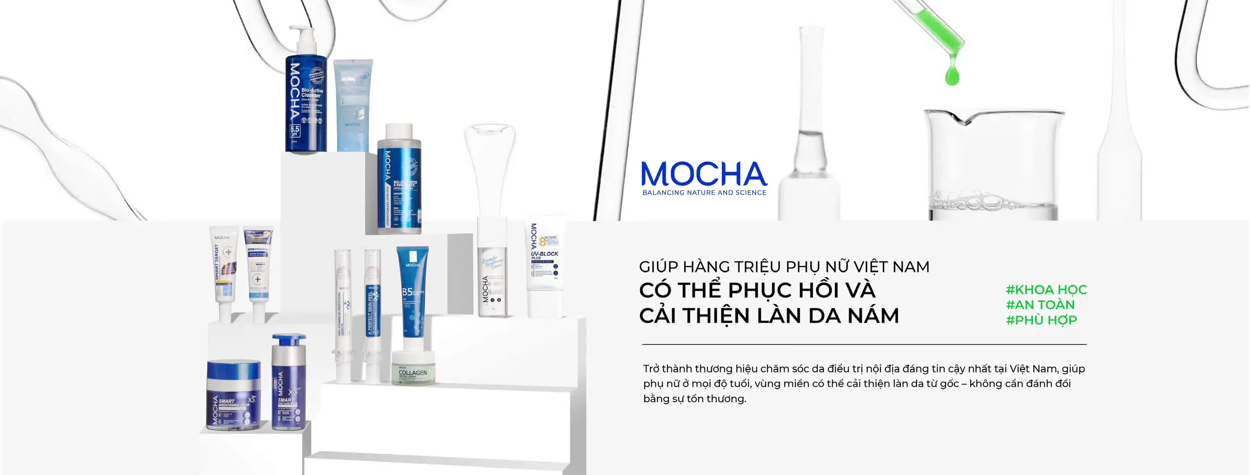 Combo Peel Mocha – Giải pháp peel da sáng khỏe, an toàn và hiệu quả nhanh hơn