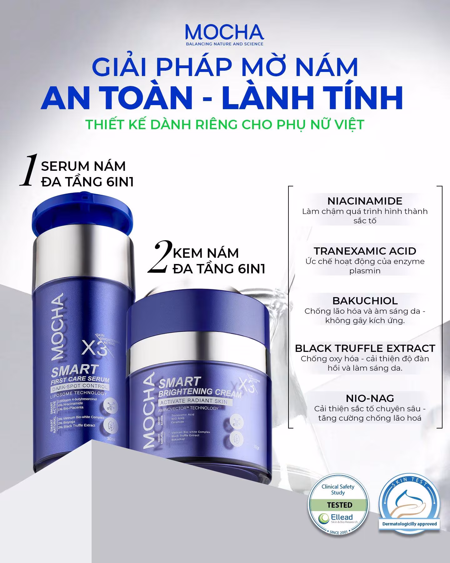 Lời khuyên bác sĩ: Cách chăm sóc da nám sau sinh hiệu quả