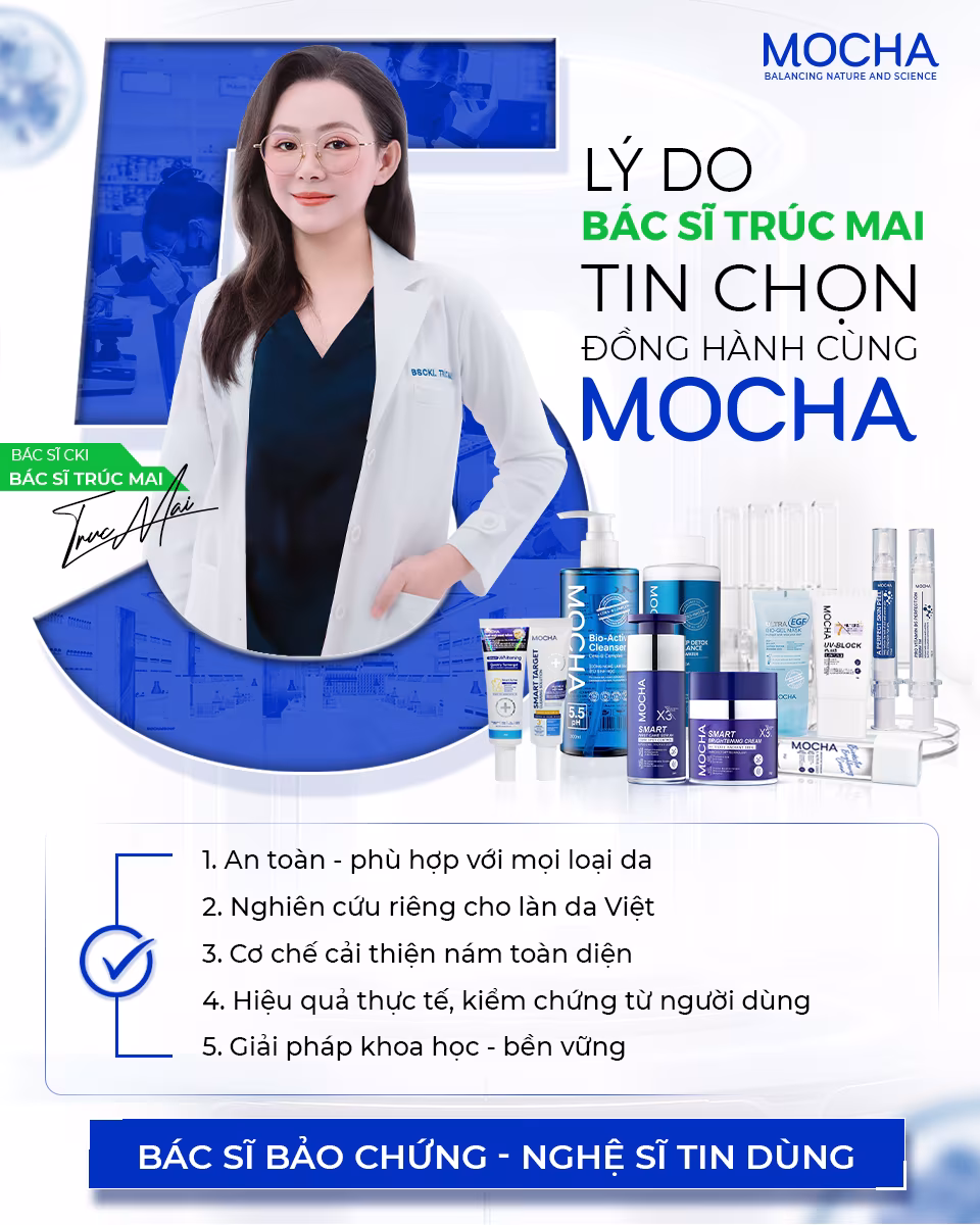 Bác sĩ da liễu bật mí giải pháp cải thiện nám an toàn cho phụ nữ Việt