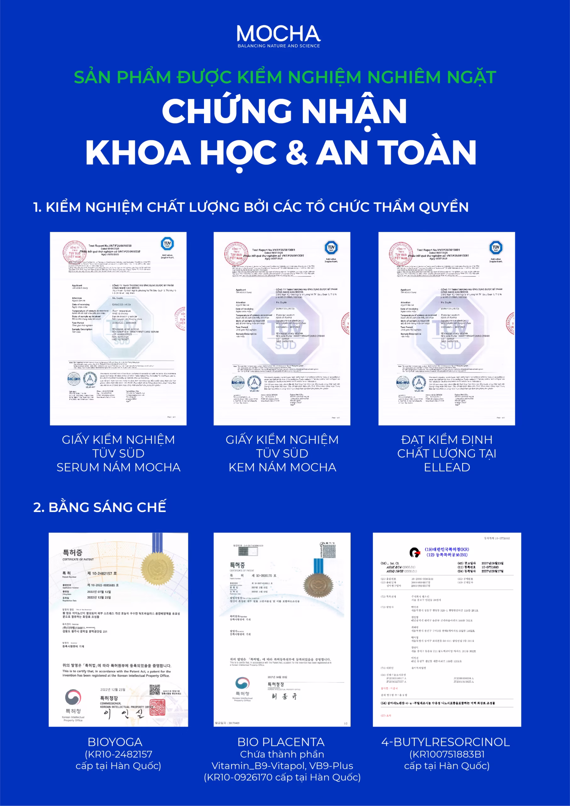 Kem trị nám Mocha có tốt không? Review thực tế và sự thật