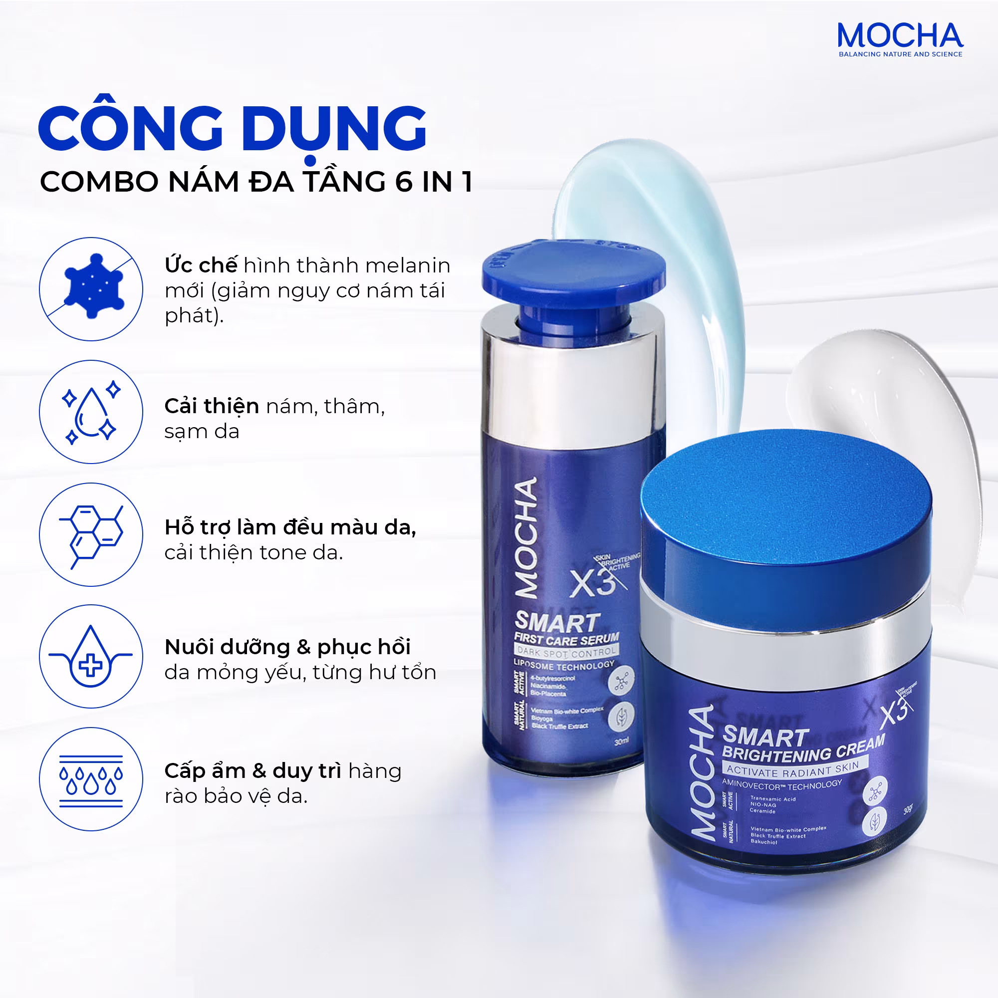Combo Nám Mocha có tốt không? Giải đáp từ A-Z