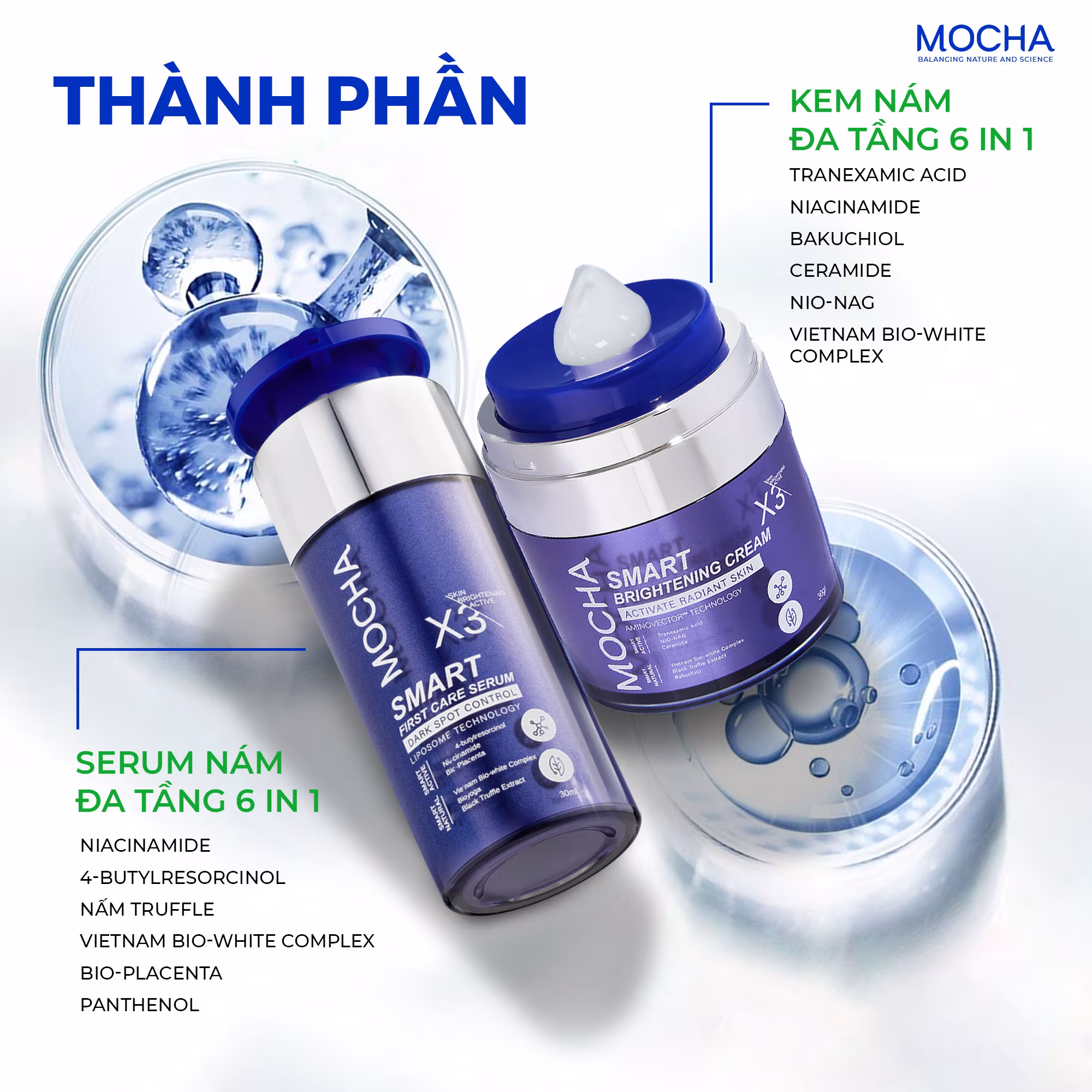 Combo Nám Mocha có tốt không? Giải đáp từ A-Z