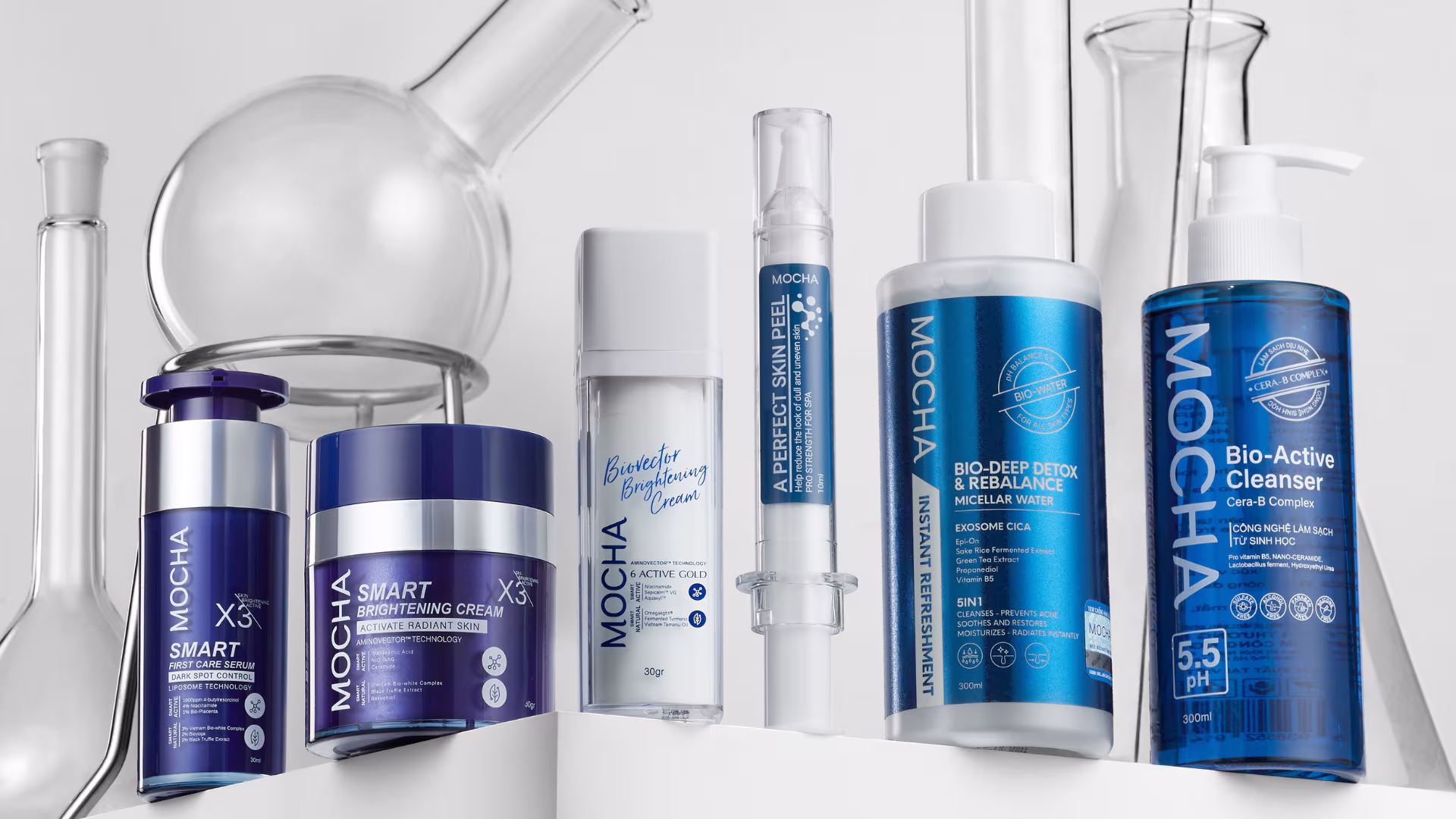 Routine chăm sóc da mụn thâm tại nhà