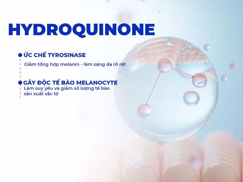 TOP 6 HOẠT CHẤT KINH ĐIỂN LÀM MỜ THÂM NÁM