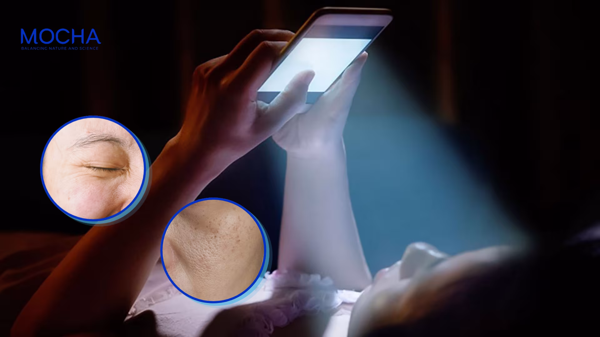 Cách chống ánh sáng xanh khỏi 3 tác hại cho làn da