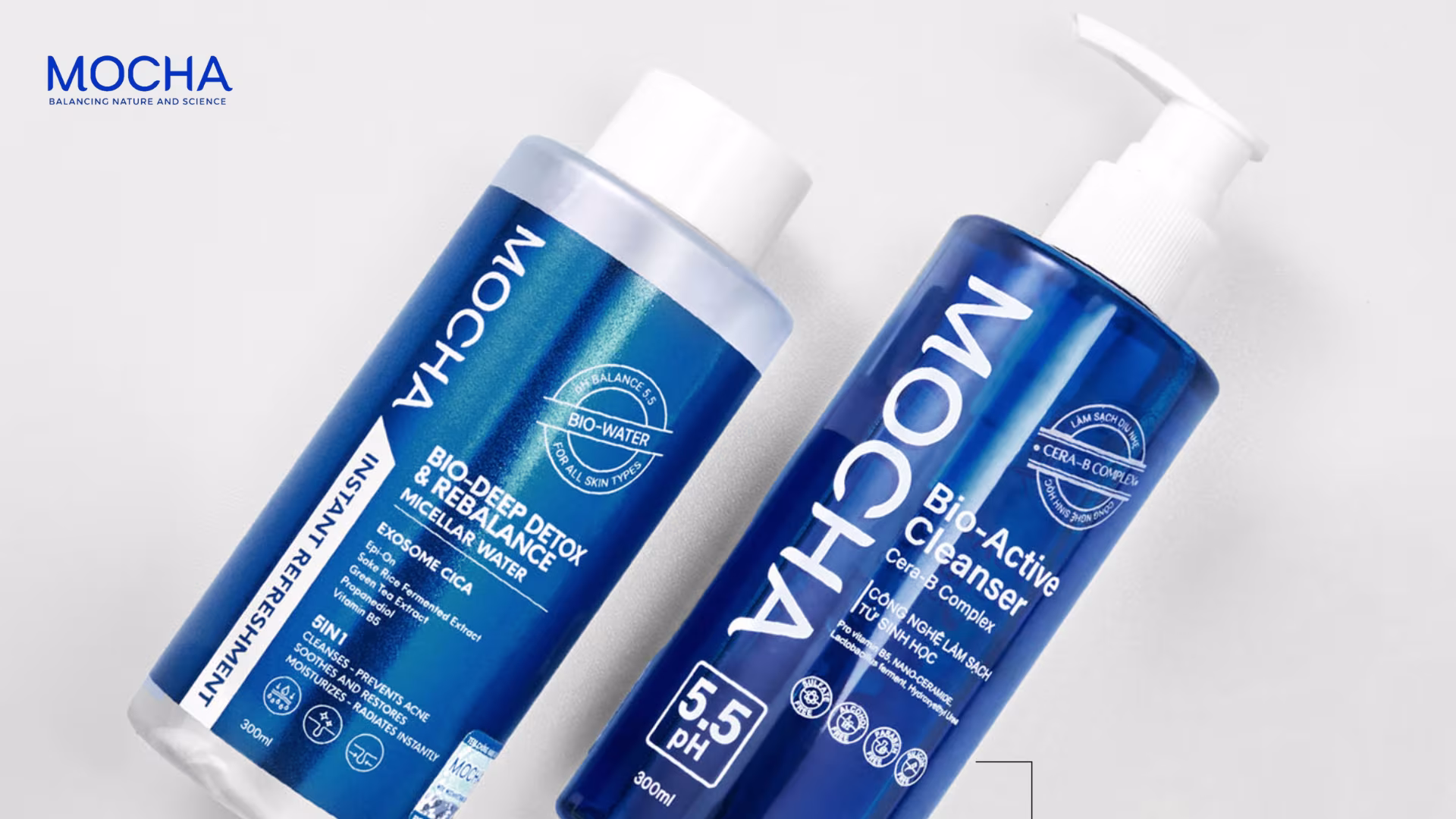 3 lý do tẩy trang Mocha deep detox loại bỏ bụi mịn và độc tố