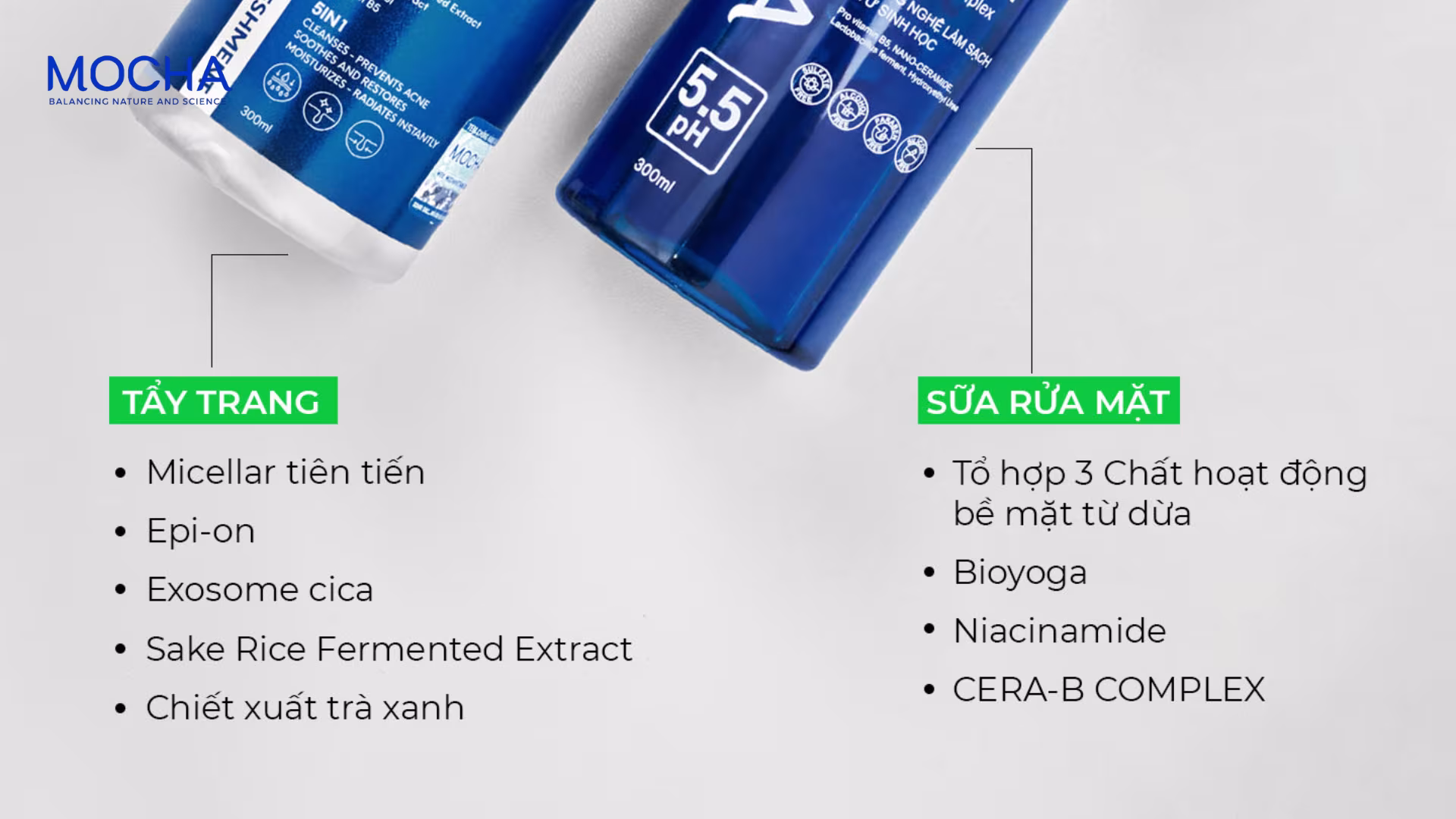 3 lý do tẩy trang Mocha deep detox loại bỏ bụi mịn và độc tố