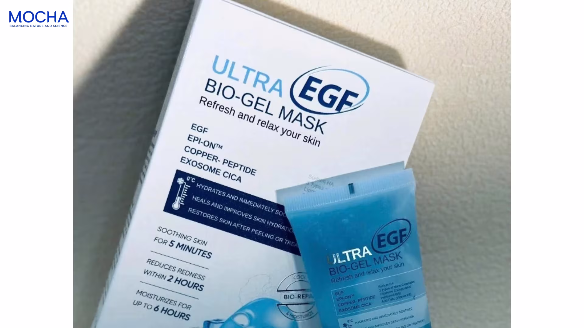 Review Gel Mask làm dịu da Mocha: 3 lý do được nhiều chị em săn đón