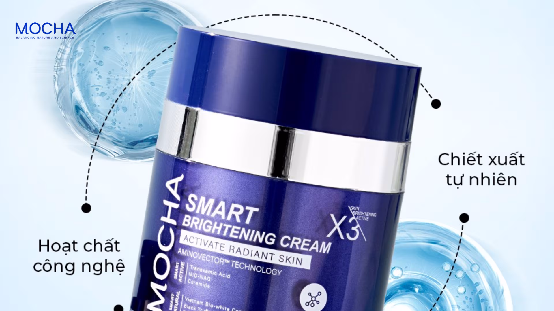 Top 4 hoạt chất giúp mờ nám nhanh chóng mà không gây bào mòn da