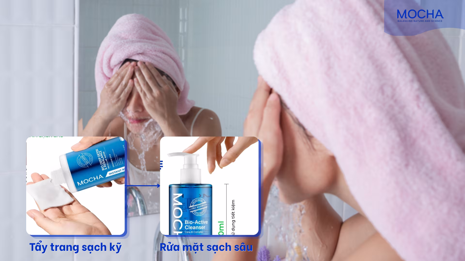 Mụn ẩn là gì? Quy trình 3 giai đoạn đẩy mụn và phục hồi da chuẩn y khoa