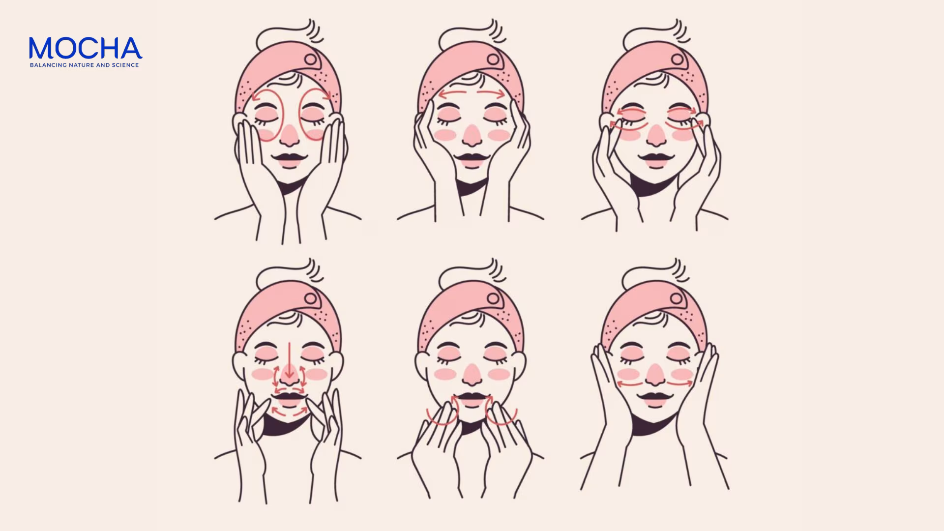 4 bước rửa mặt sạch sâu giúp các hoạt chất trị nám thẩm thấu tốt hơn