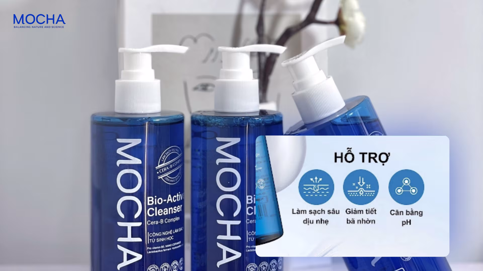 Sữa rửa mặt Bio-Active: Khám phá 3 cơ chế làm sạch