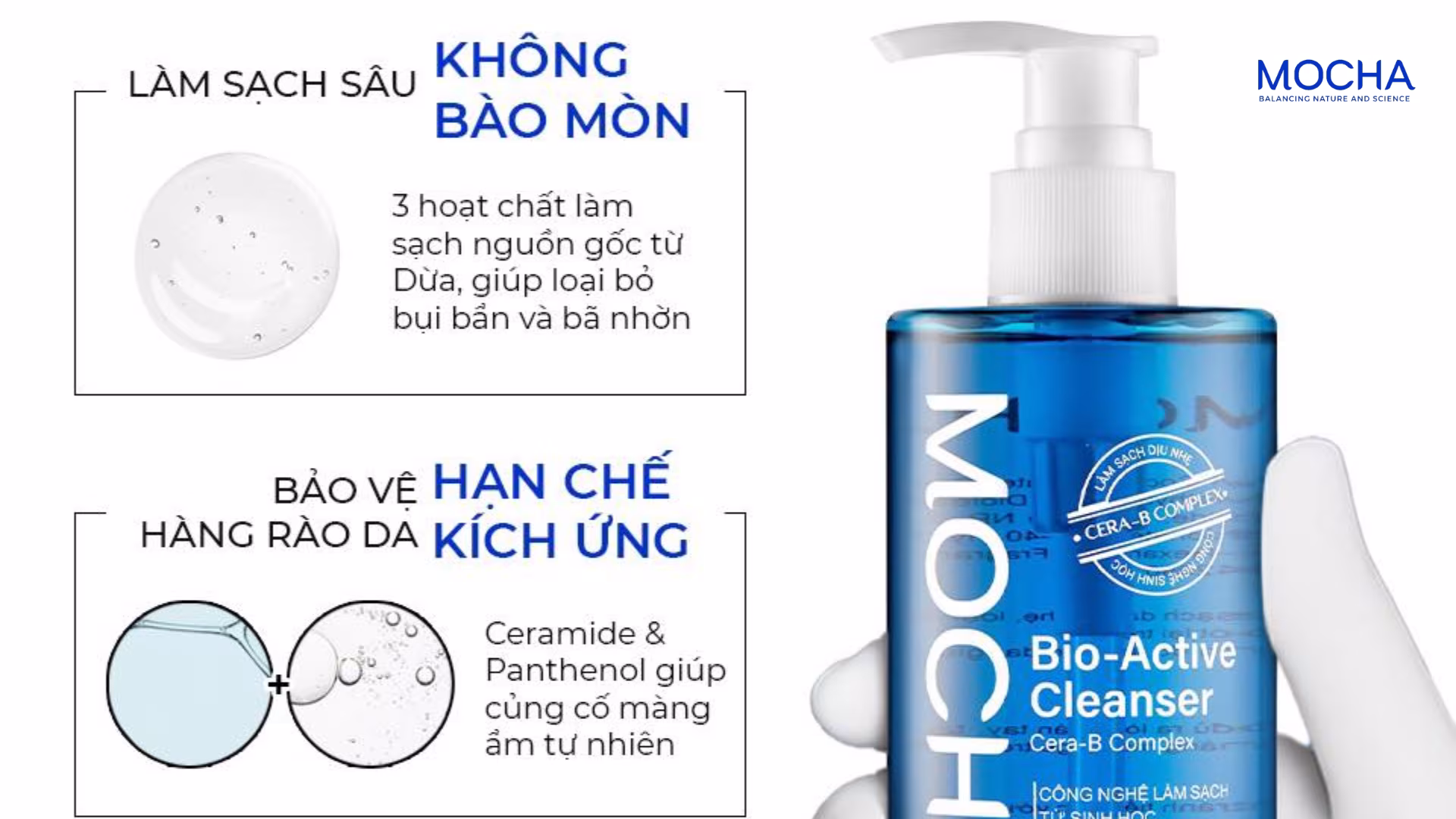Sữa rửa mặt Bio-Active: Khám phá 3 cơ chế làm sạch
