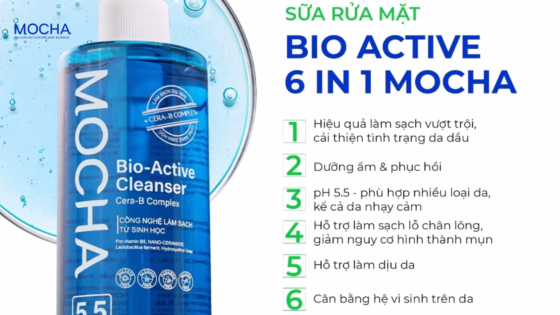 4 bước rửa mặt sạch sâu giúp các hoạt chất trị nám thẩm thấu tốt hơn