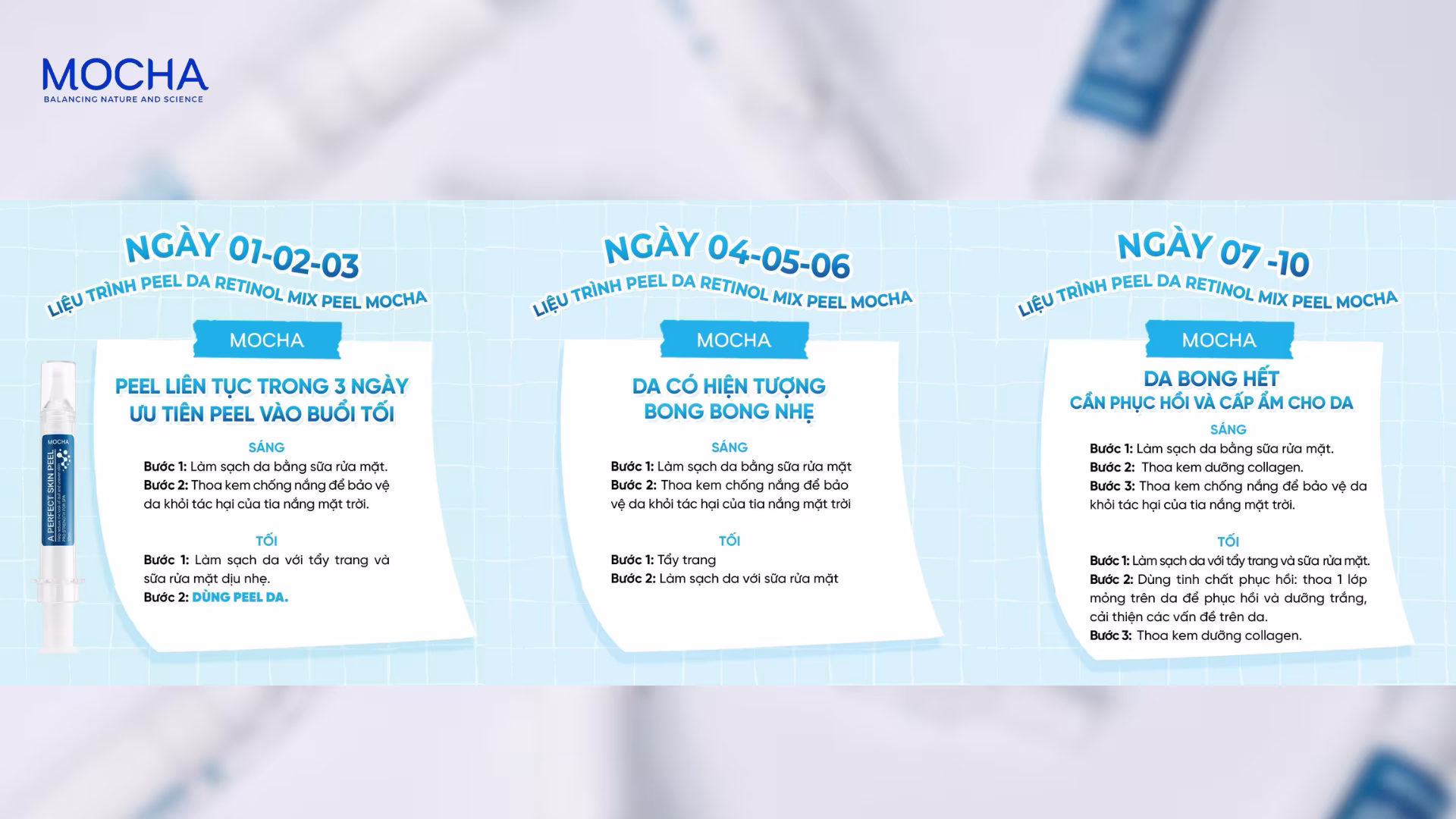 5 tác dụng của peel da giúp đánh bay nám, tái sinh làn da trắng sáng