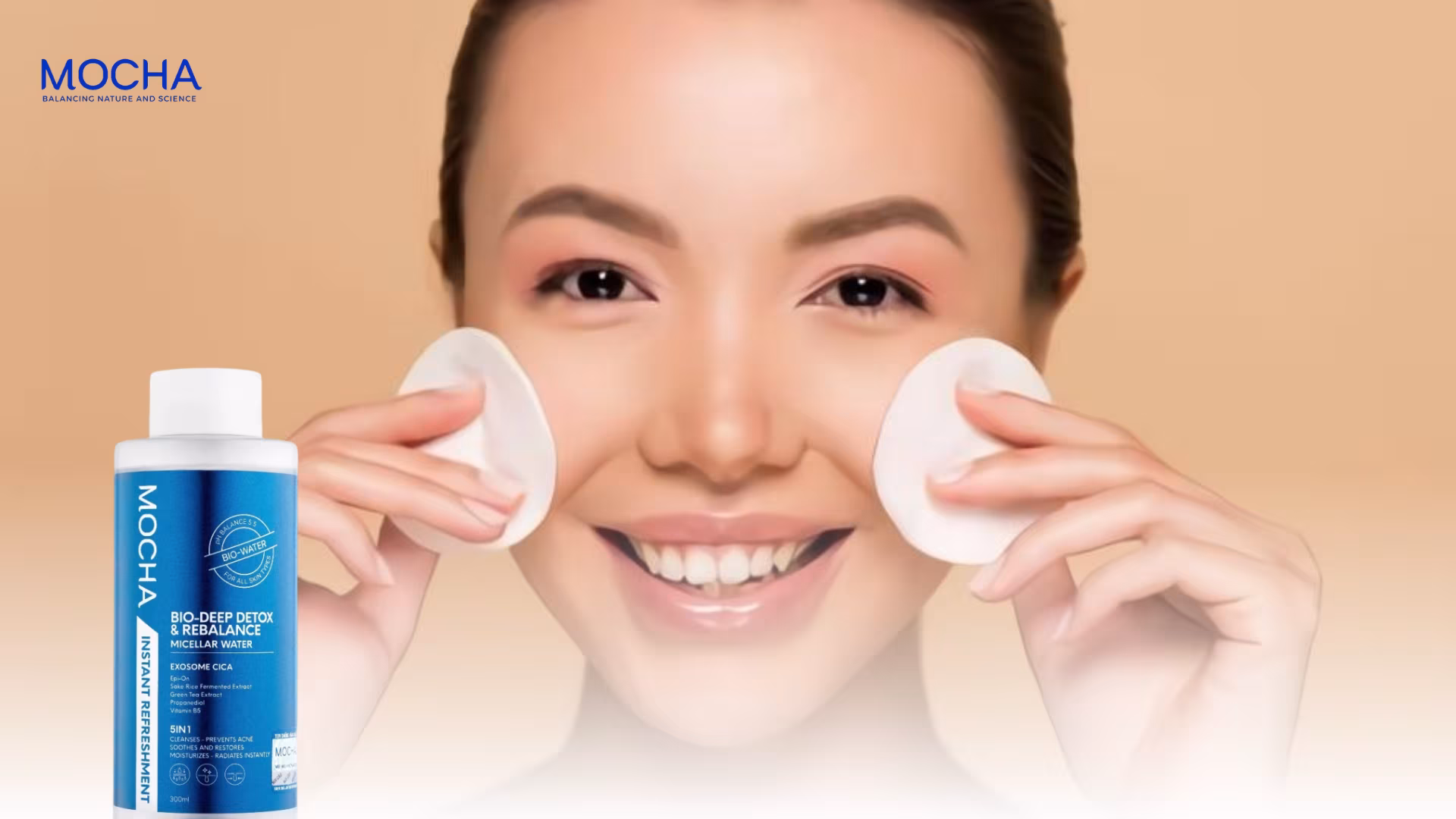 3 sai lầm tẩy trang da nhạy cảm làm da mụn và nám