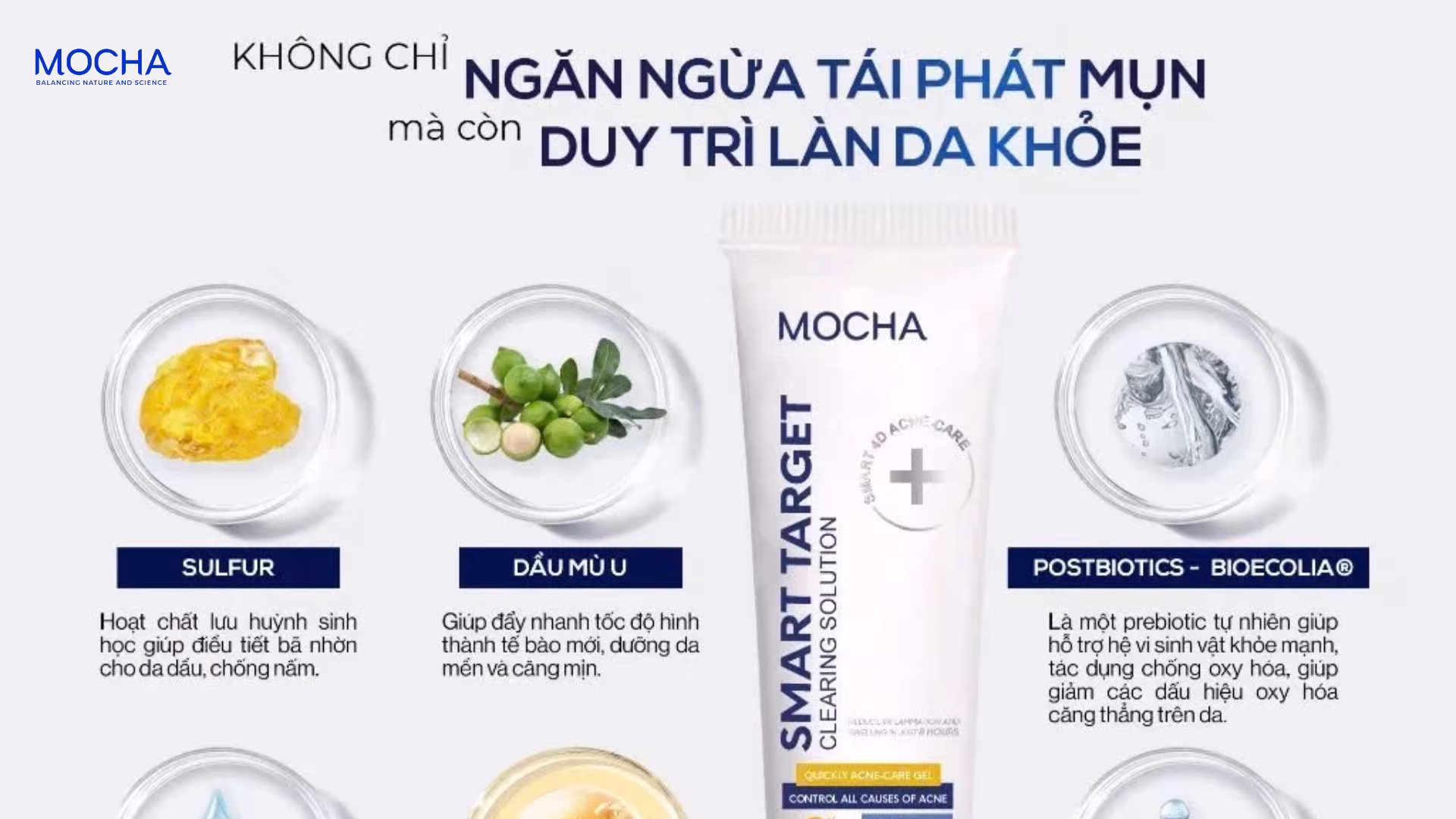 4 bước trị thâm mụn nhanh chóng với gel giảm mụn thâm chuyên biệt