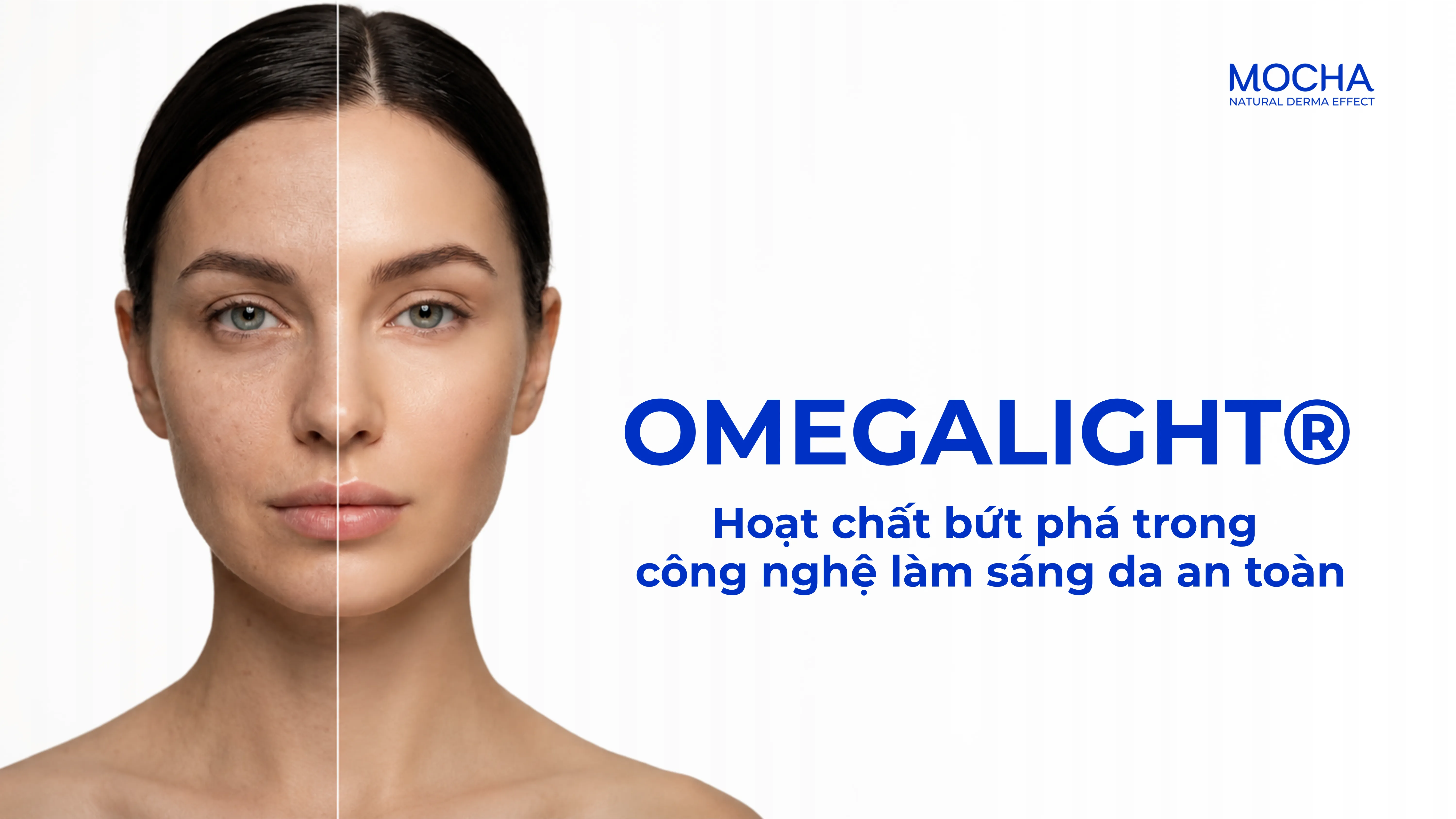 OMEGALIGHT – Hoạt chất bứt phá trong công nghệ làm sáng da an toàn 