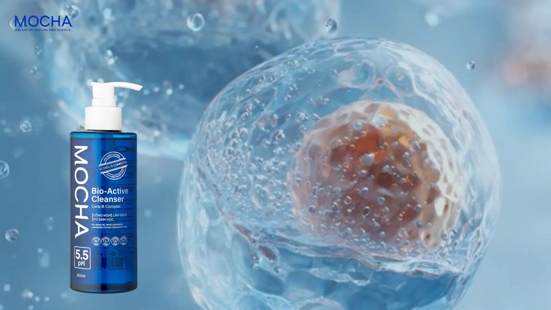 Bio Active là gì? 3 cơ chế của công nghệ làm sạch không phá vỡ màng ẩm tự nhiên