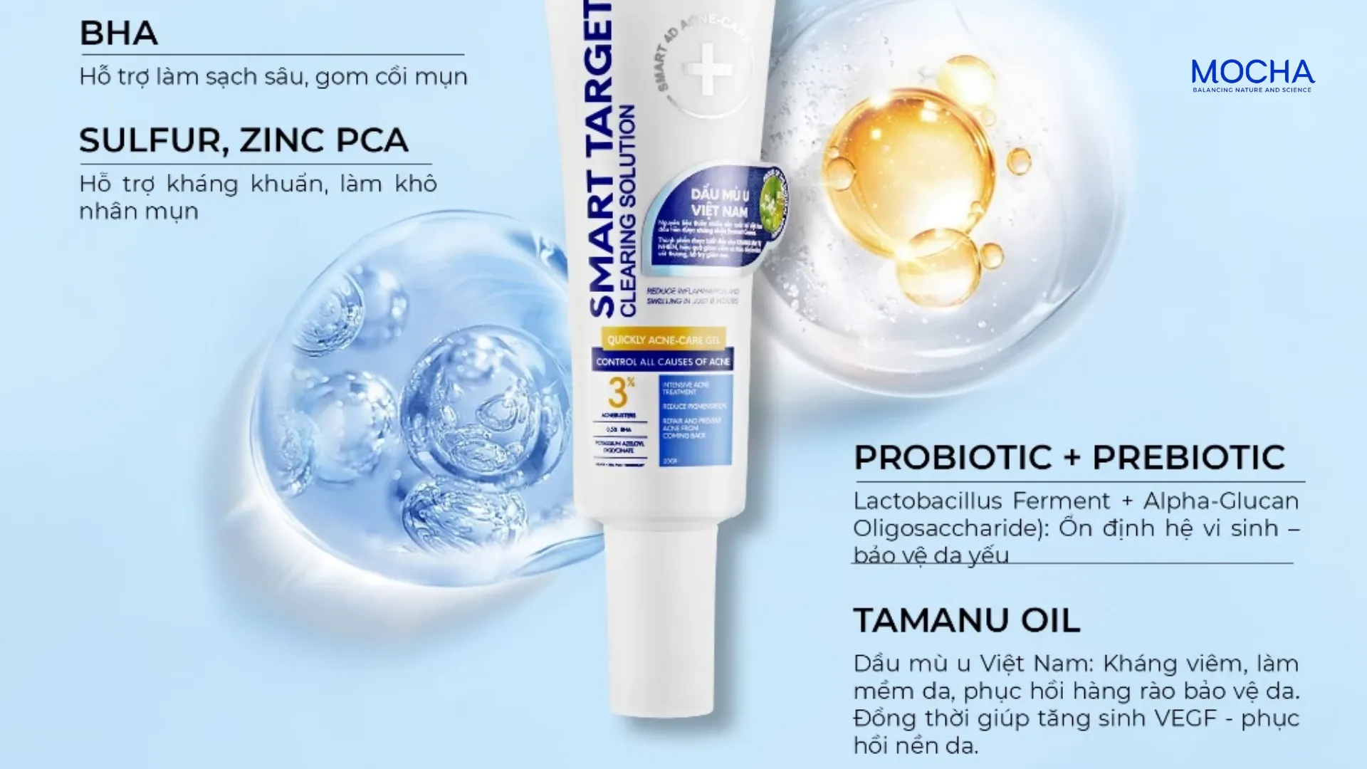 [TIÊU ĐIỂM] Combo trị mụn thâm toàn diện cho làn da chỉ trong 3 bước!