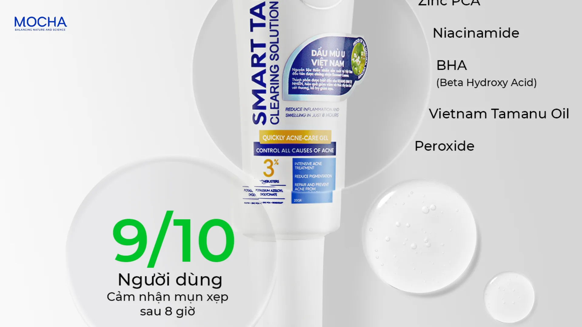 [TIÊU ĐIỂM] Combo trị mụn thâm toàn diện cho làn da chỉ trong 3 bước!