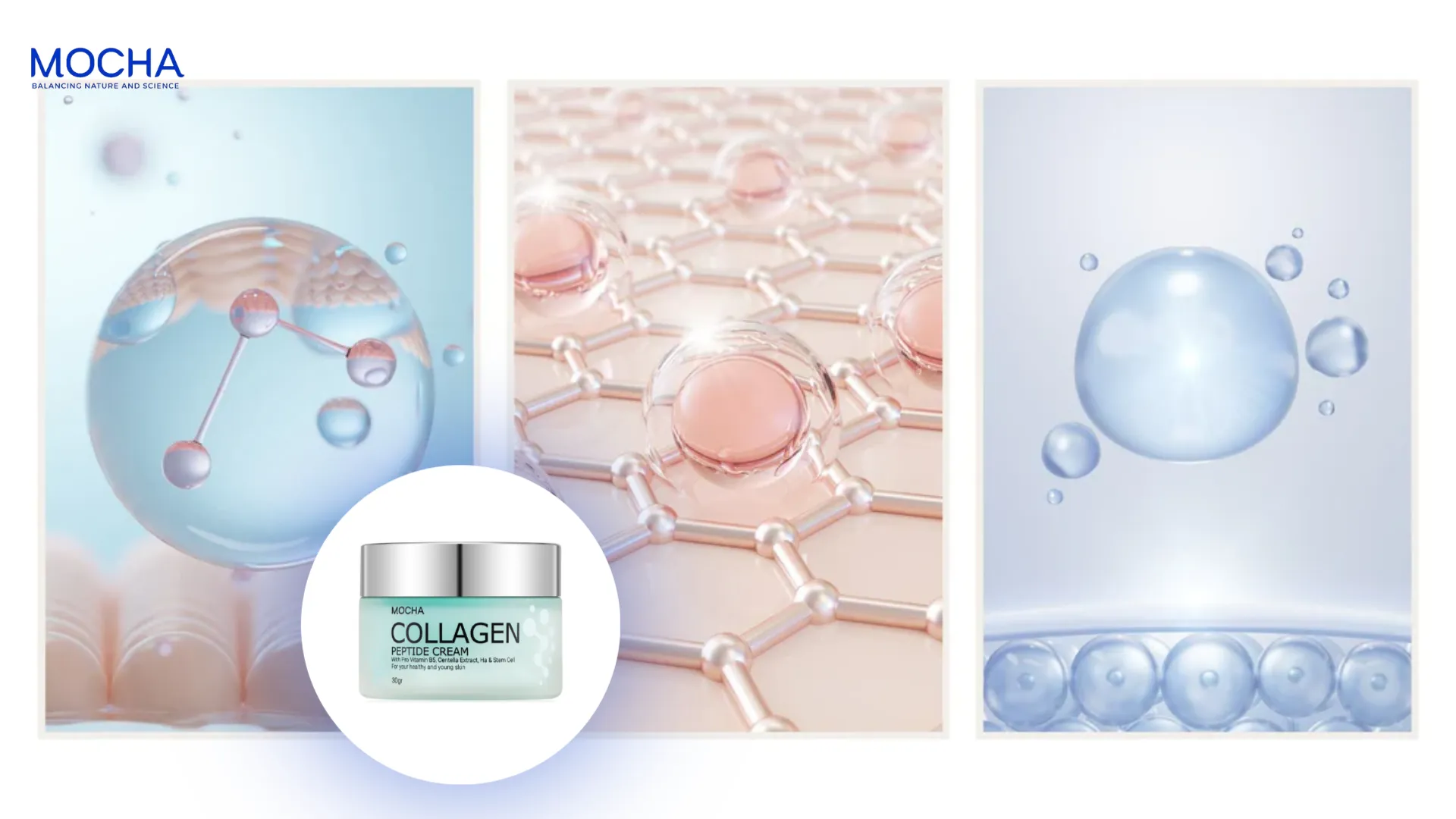 Kem Collagen Mocha: 3 công dụng chống lão hóa và khôi phục đàn hồi cho da