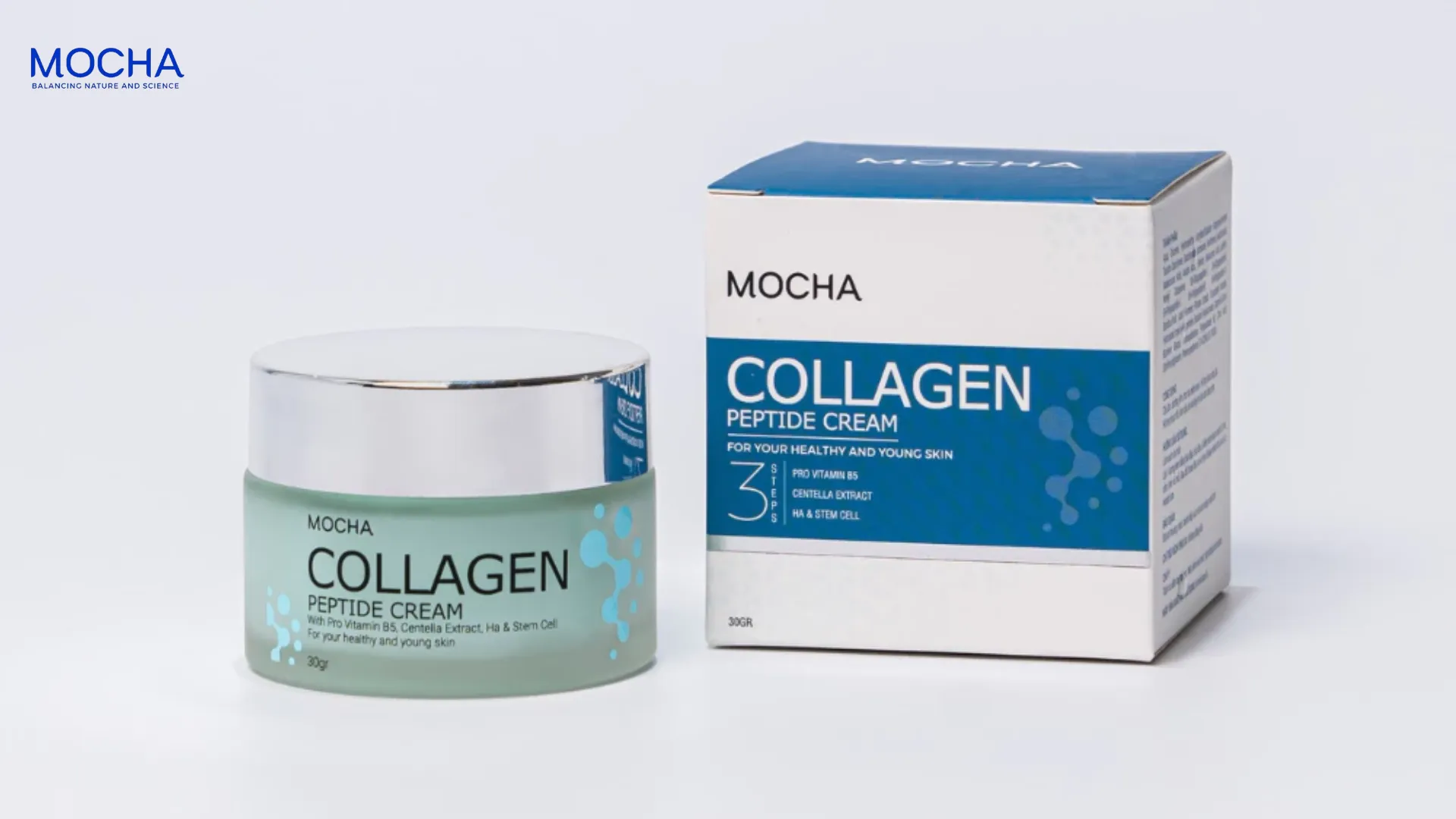 Kem Collagen Mocha: 3 công dụng chống lão hóa và khôi phục đàn hồi cho da