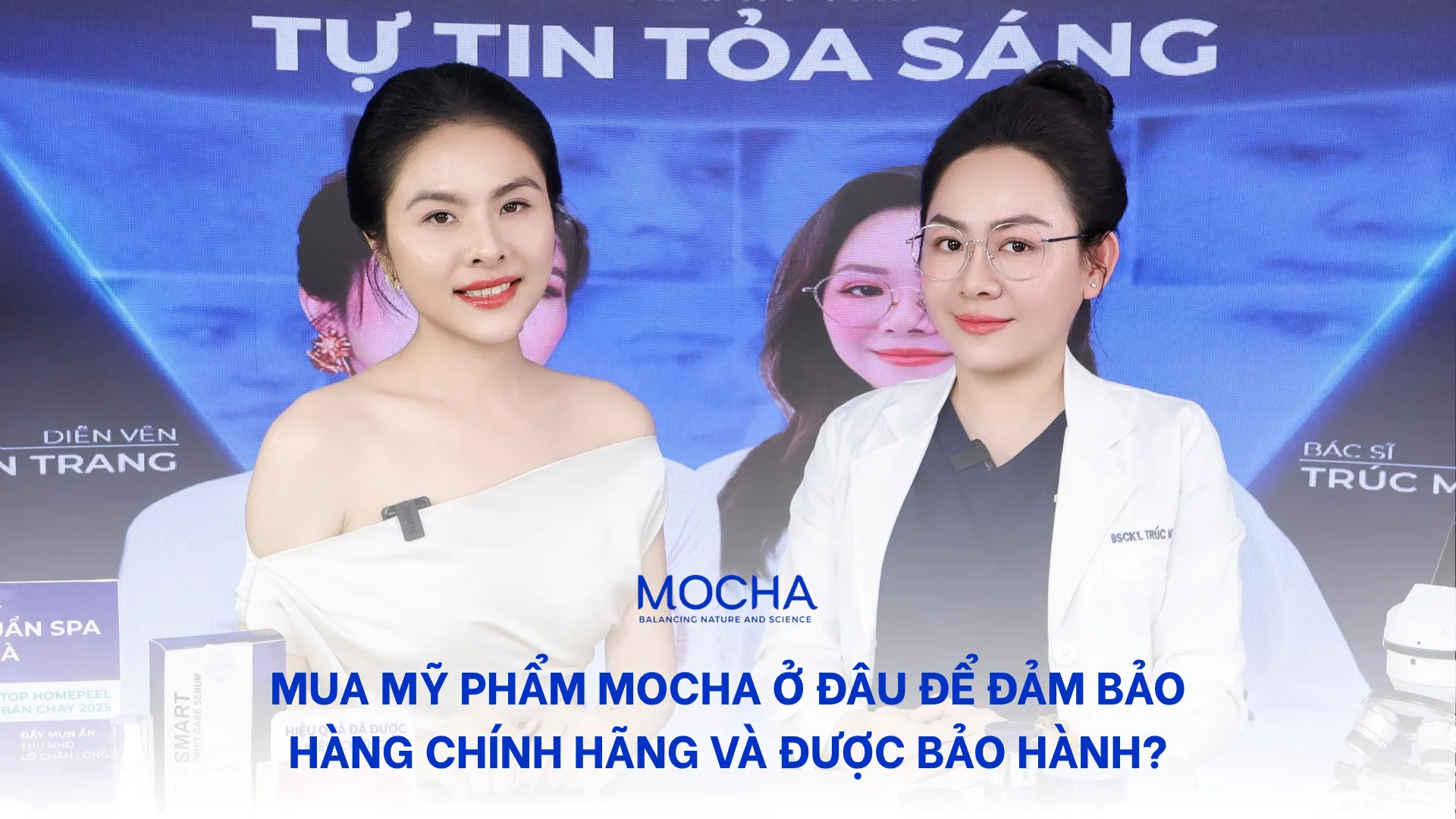 Mua mỹ phẩm Mocha ở đâu? 3 kênh chính thức đảm bảo chính hãng