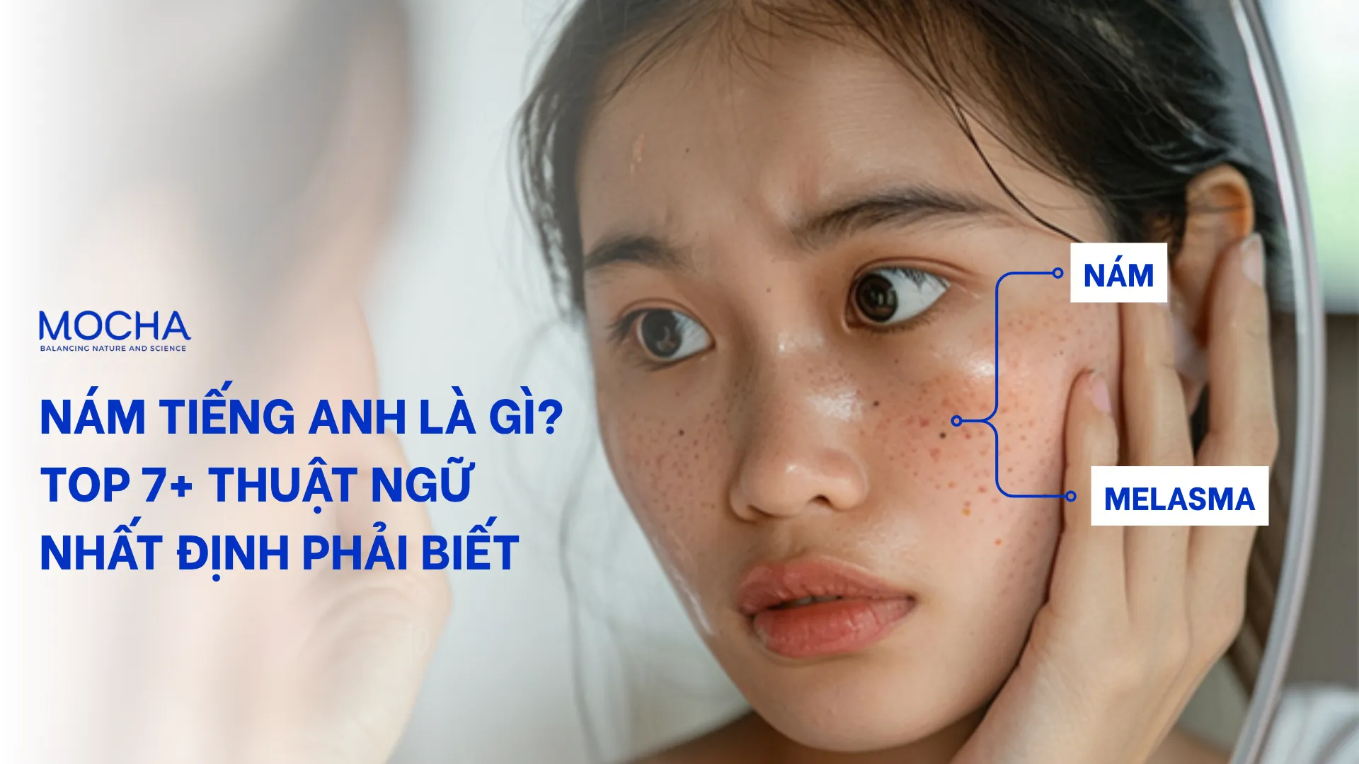 Nám tiếng Anh là gì? Top 7+ thuật ngữ nhất định phải biết