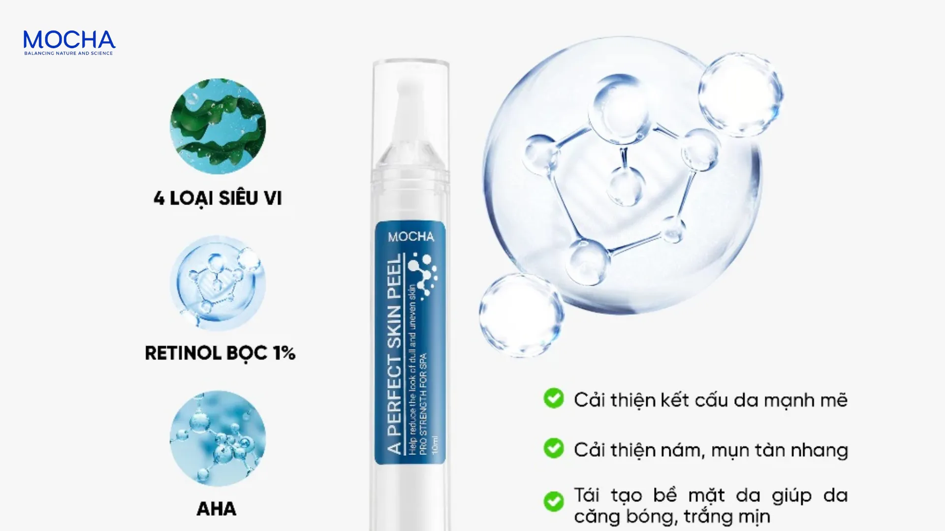 Peel da có tốt không? Giải đáp 4 lợi ích từ chuyên gia