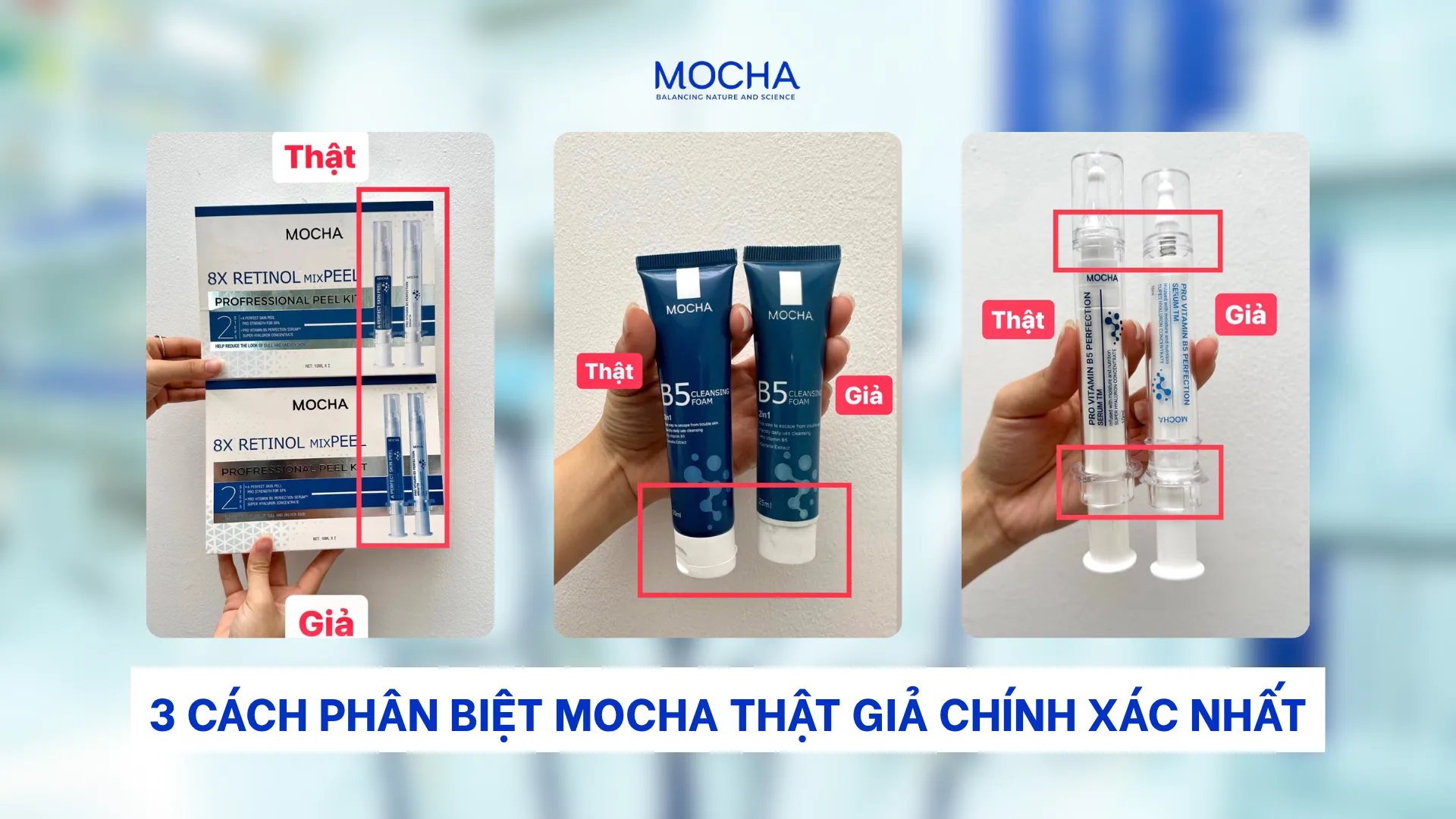 3 cách phân biệt Mocha thật giả chính xác nhất