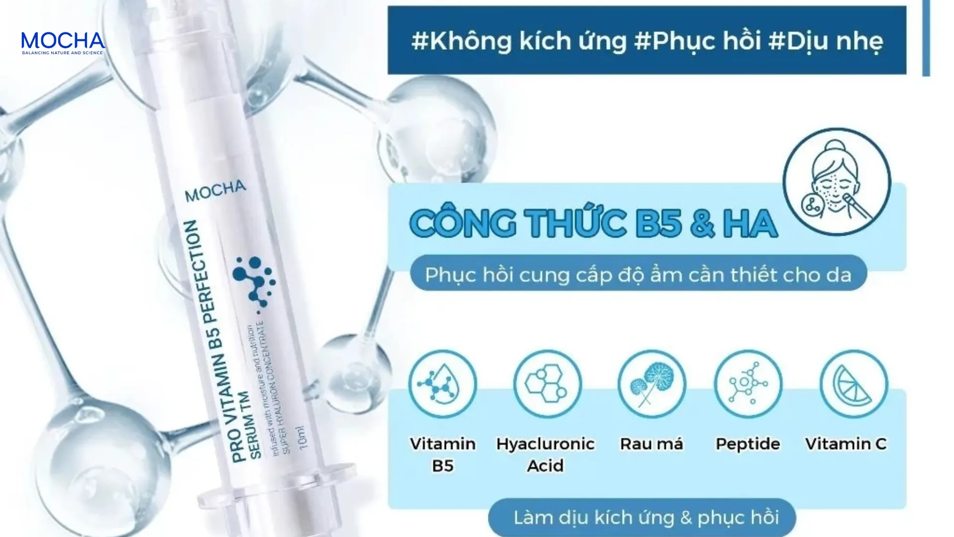Provitamin là gì và 2 cơ chế sửa chữa hàng rào Lipid bị tổn thương