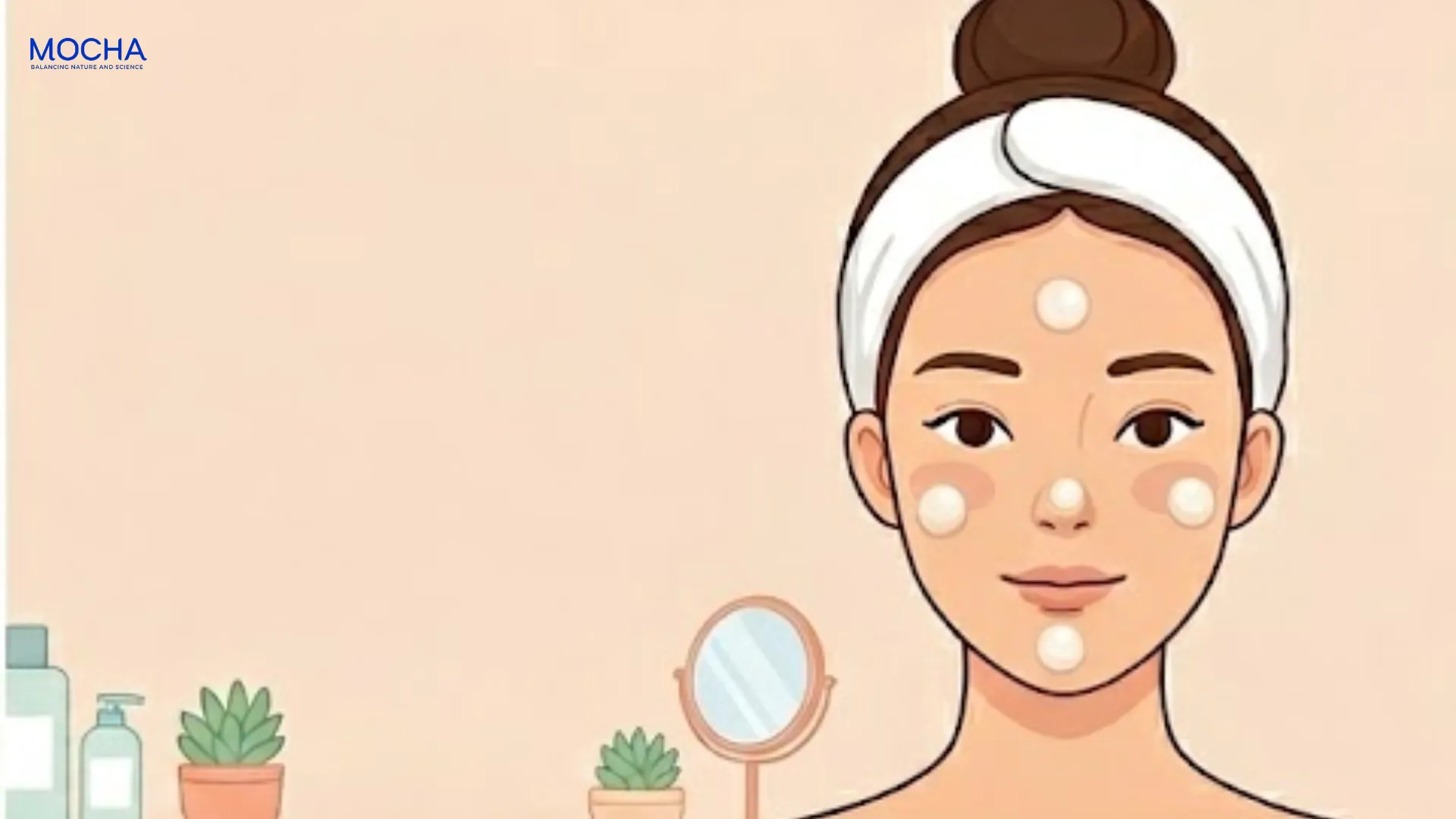 Giải mã thuật ngữ Non-comedogenic: 3 lý do kem dưỡng Mocha không gây mụn?
