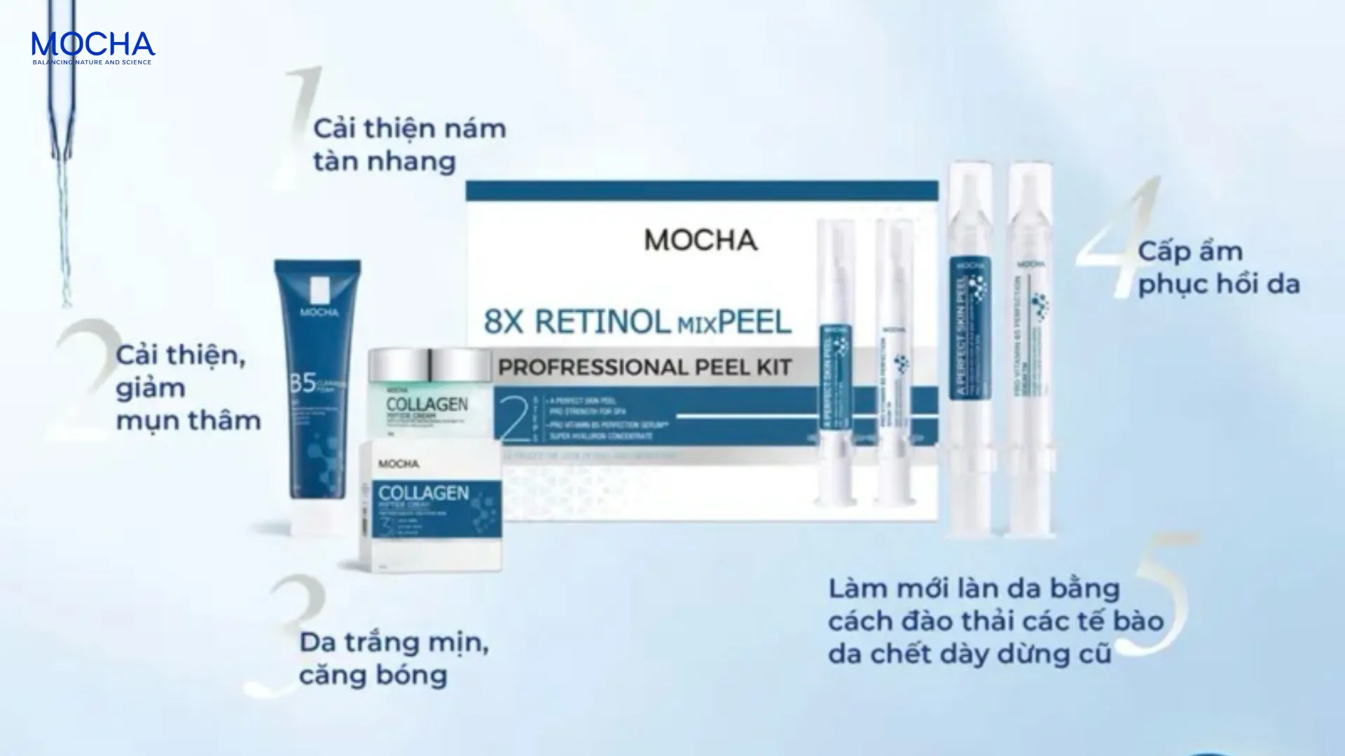 Peel da xong có được dùng retinol không và cách dùng an toàn nhất