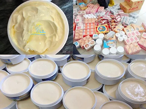 THỰC TRẠNG VỀ LÀN DA NÁM SAU KEM TRỘN